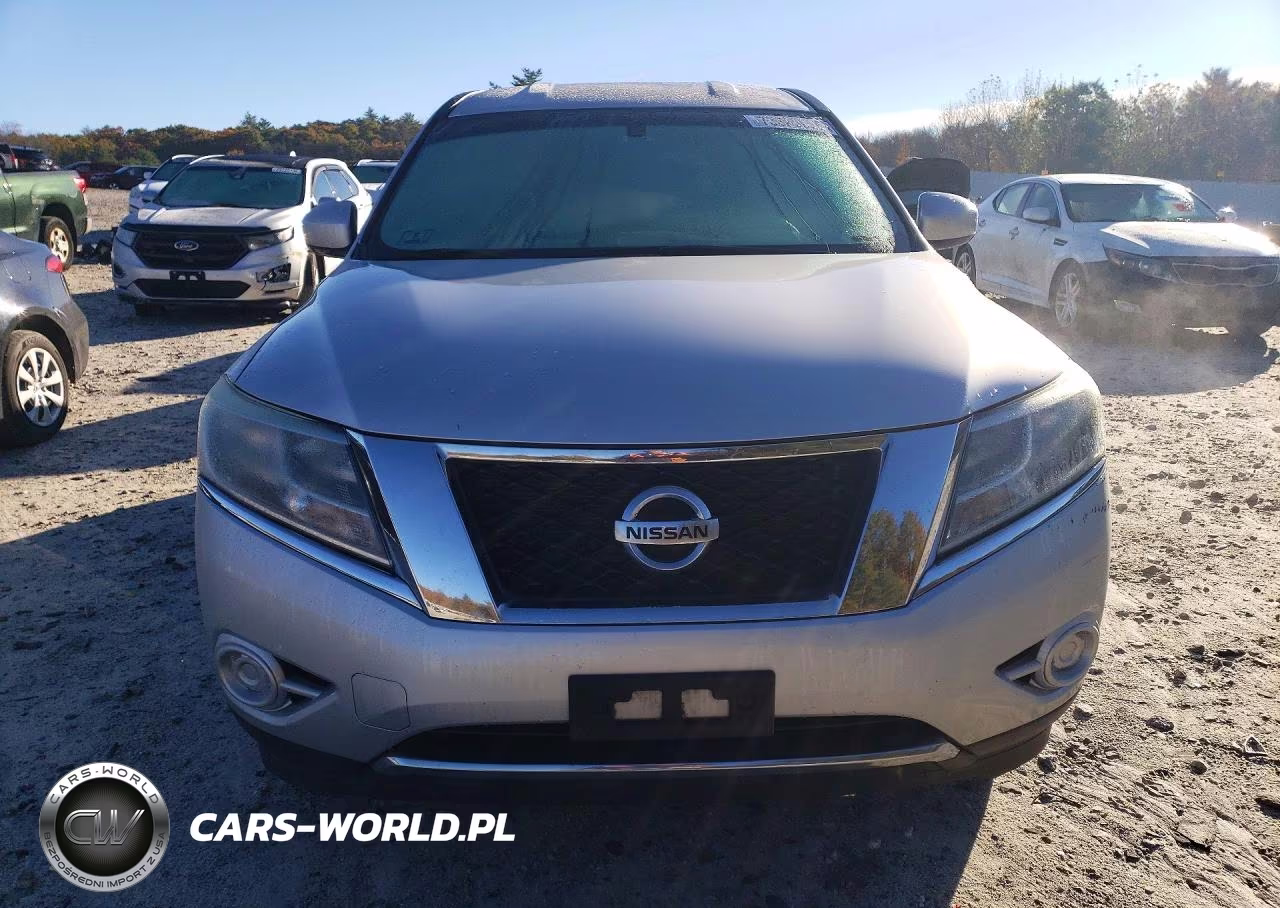2014 Nissan Pathfinder S VIN:5N1AR2MM8EC677981 - 5
