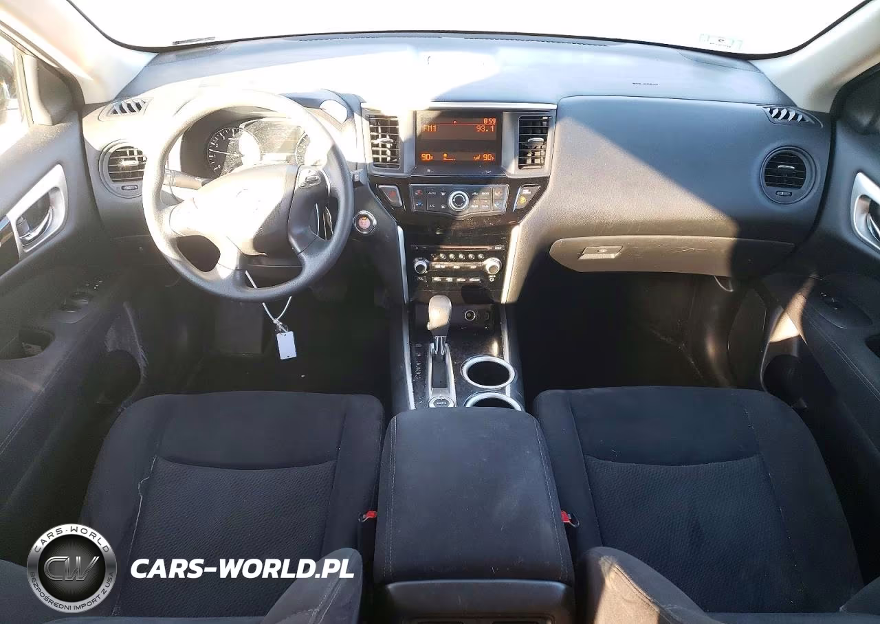 2014 Nissan Pathfinder S VIN:5N1AR2MM8EC677981 - 8