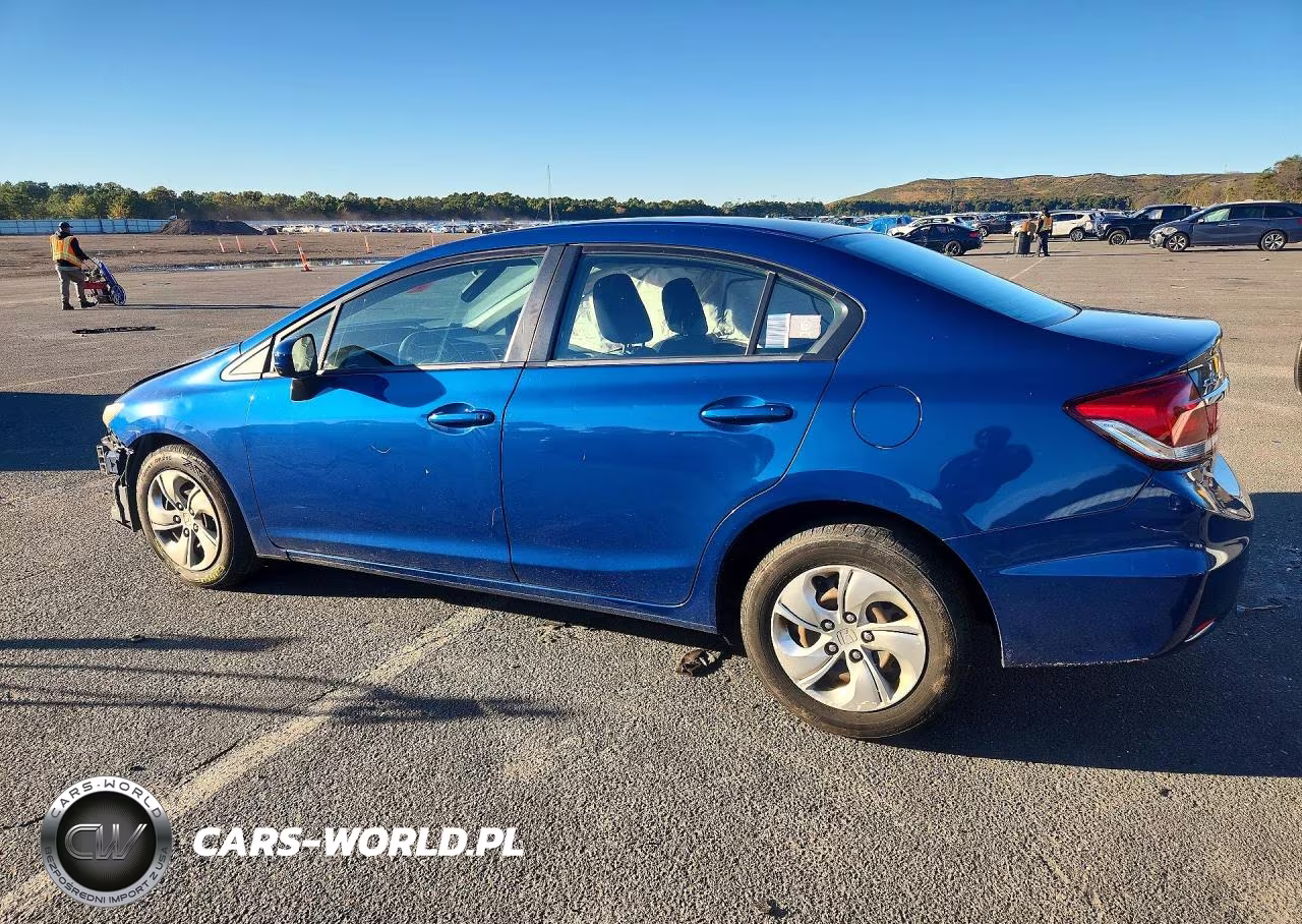 2015 Honda Civic Lx VIN:2HGFB2F59FH506239 - 2