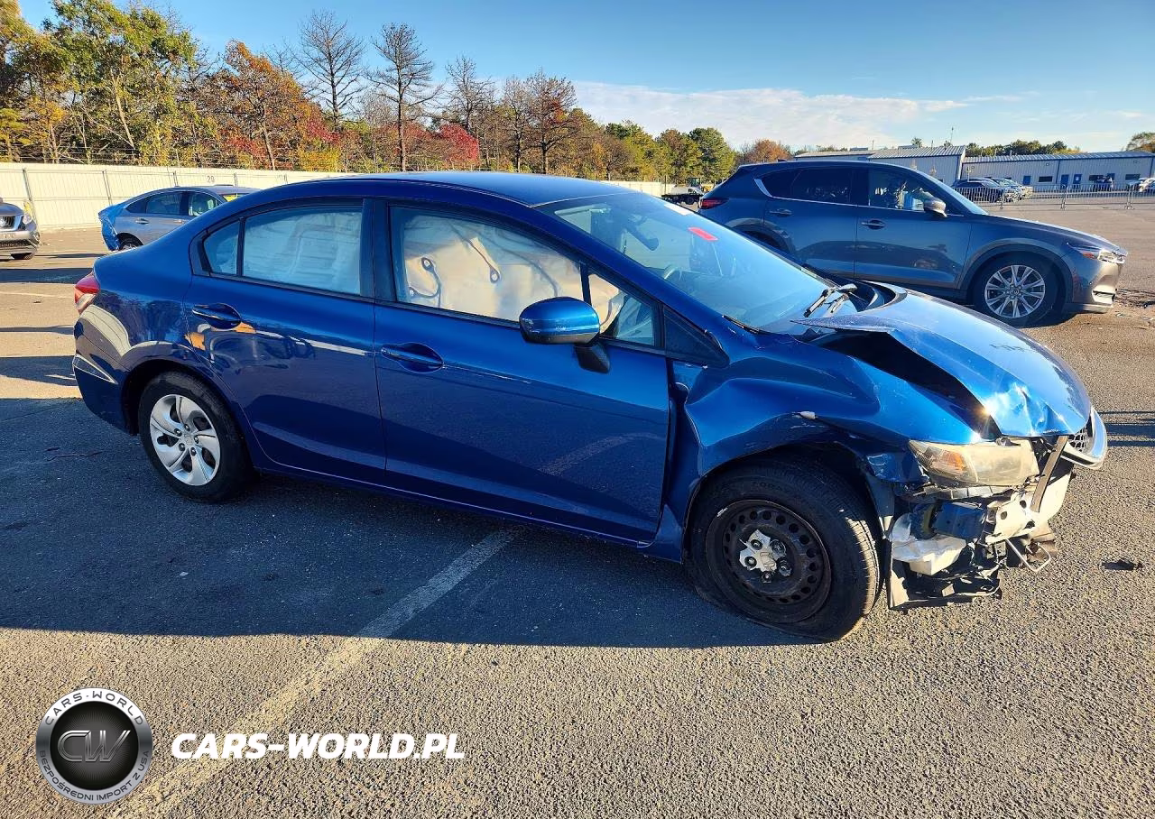 2015 Honda Civic Lx VIN:2HGFB2F59FH506239 - 4