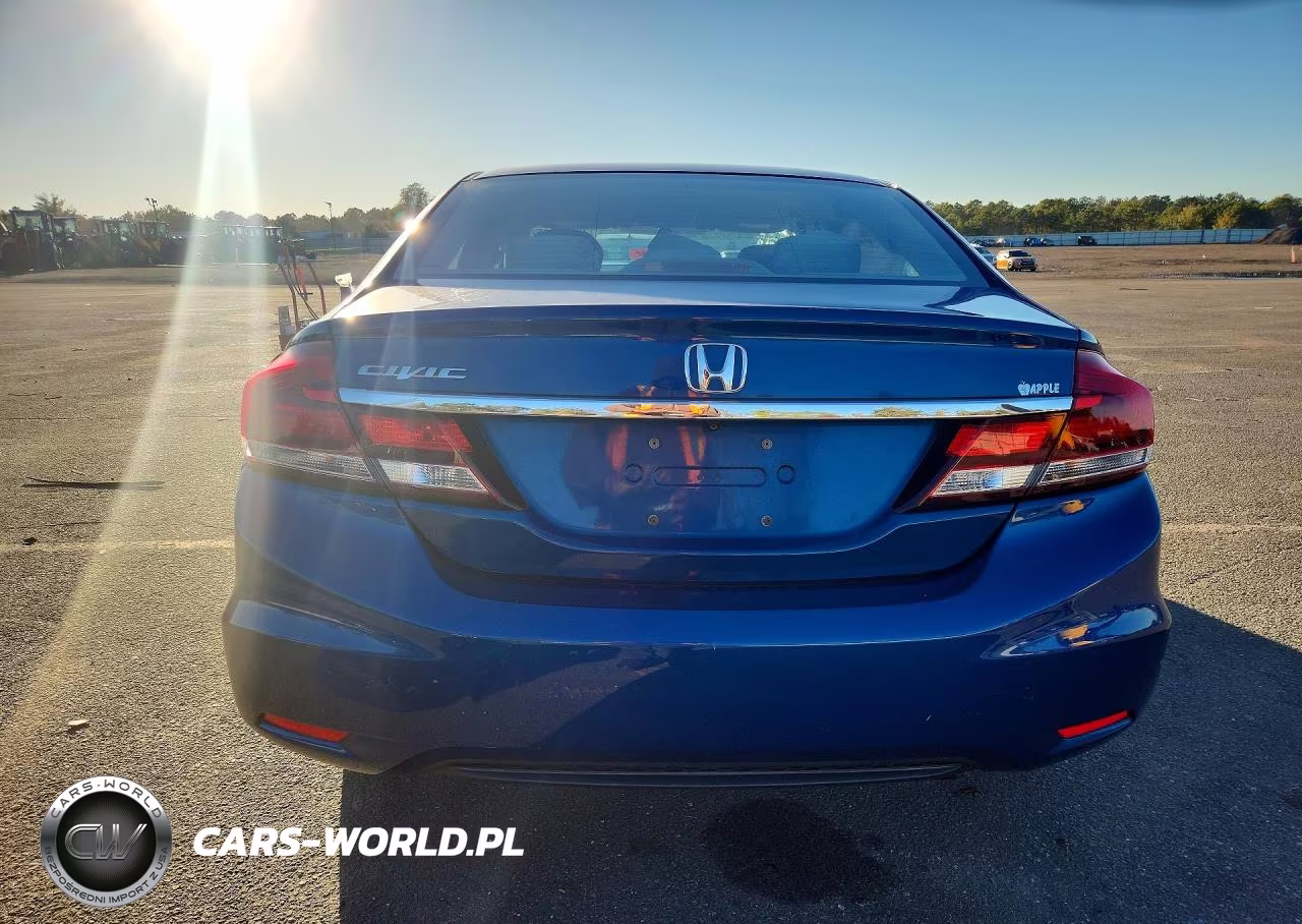 2015 Honda Civic Lx VIN:2HGFB2F59FH506239 - 6