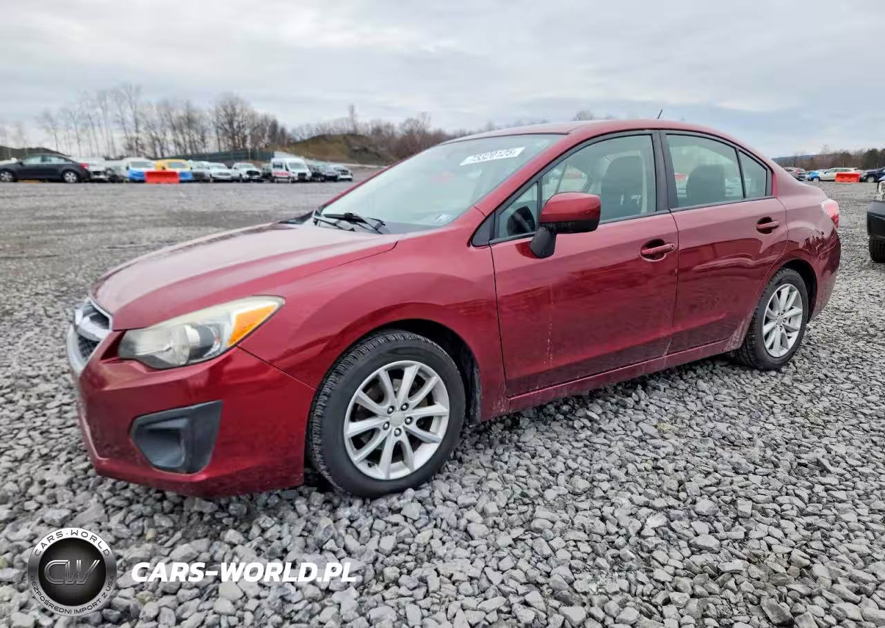 2012 Subaru Impreza Premium
