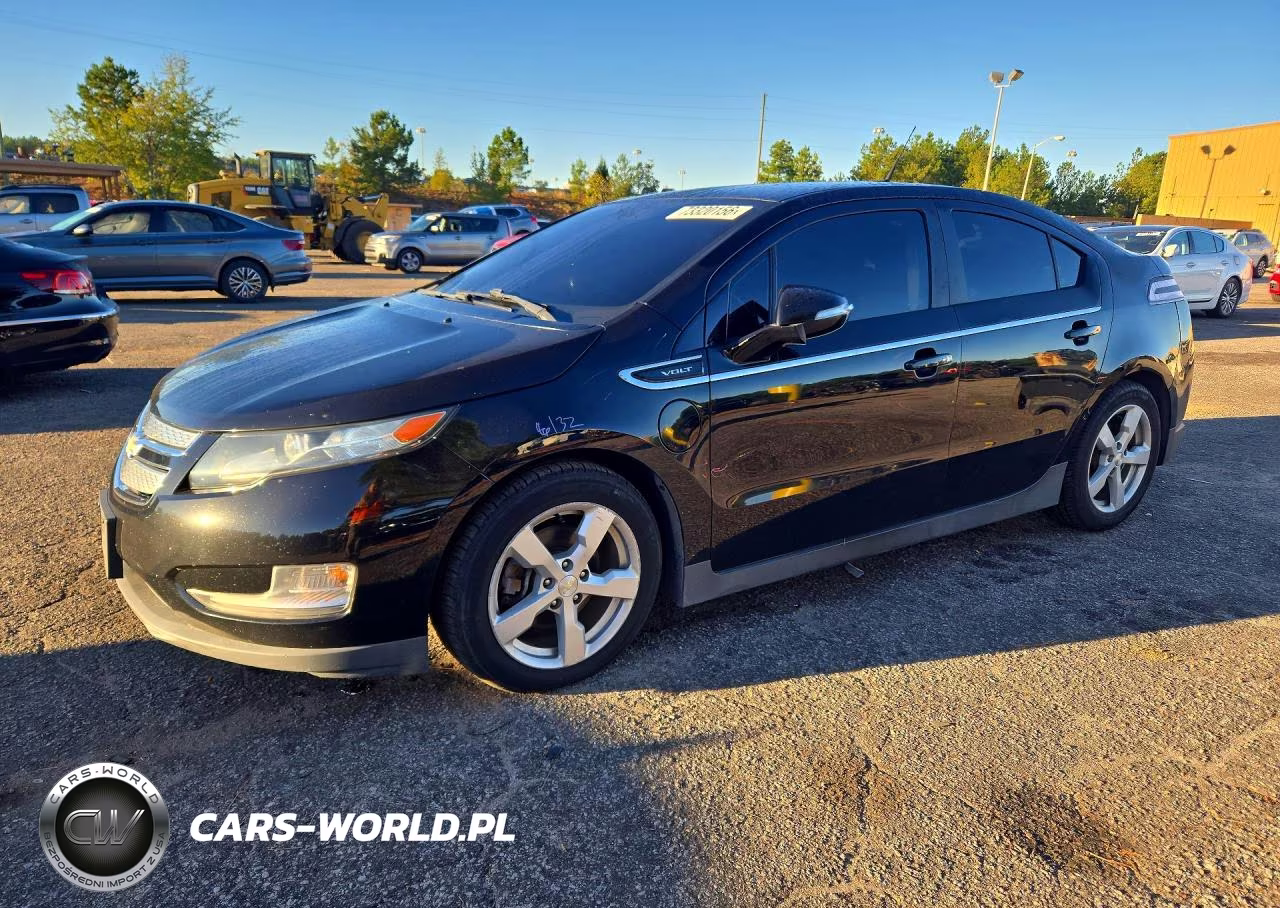 2013 Chevrolet Volt VIN:1G1RA6E49DU125475 - 1
