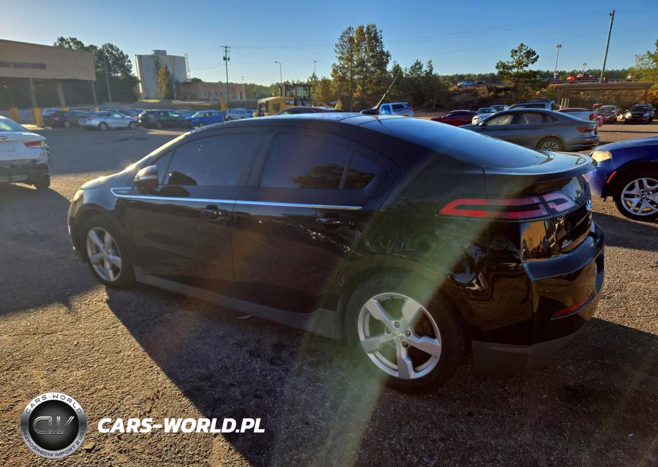 2013 Chevrolet Volt VIN:1G1RA6E49DU125475 - 2