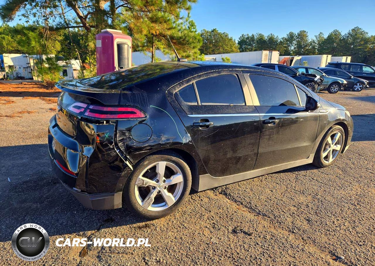 2013 Chevrolet Volt VIN:1G1RA6E49DU125475 - 3