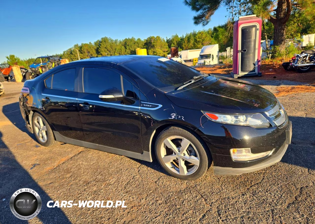 2013 Chevrolet Volt VIN:1G1RA6E49DU125475 - 4
