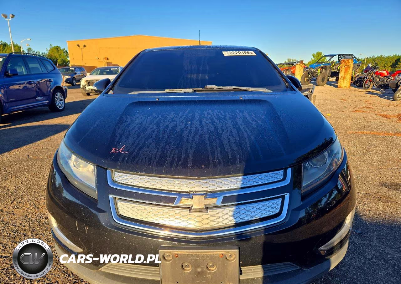 2013 Chevrolet Volt VIN:1G1RA6E49DU125475 - 5