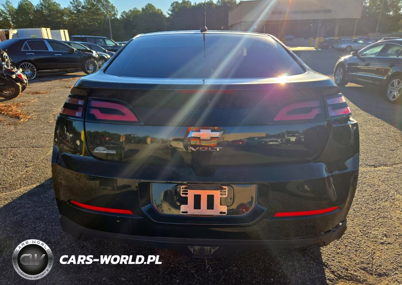 2013 Chevrolet Volt VIN:1G1RA6E49DU125475 - 6
