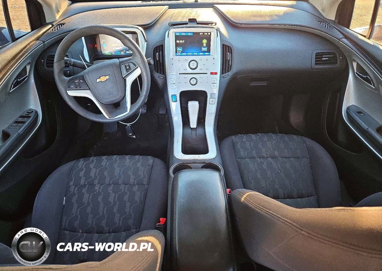 2013 Chevrolet Volt VIN:1G1RA6E49DU125475 - 8