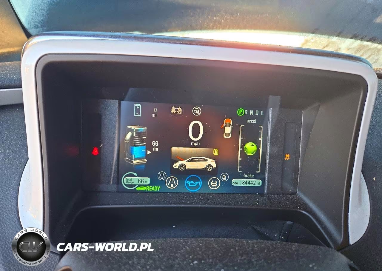 2013 Chevrolet Volt VIN:1G1RA6E49DU125475 - 9