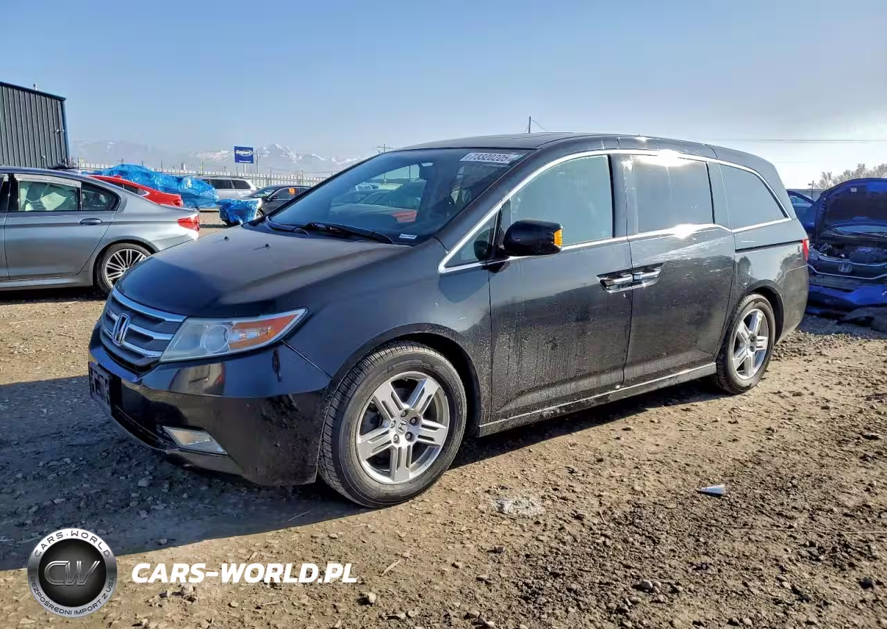 2012 Honda Odyssey Touring