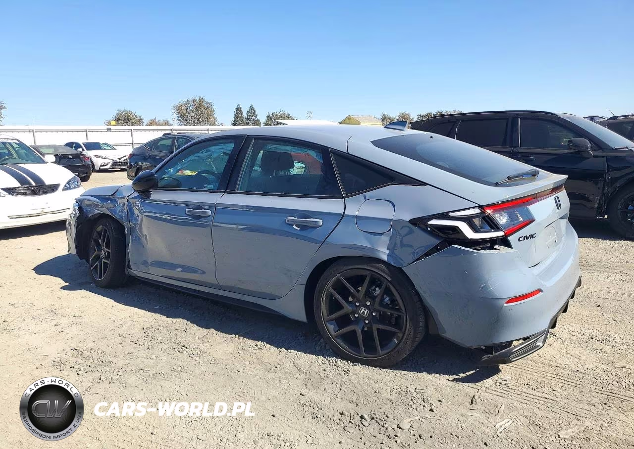2023 Honda Civic Sport VIN:19XFL2H87PE015877 - 2