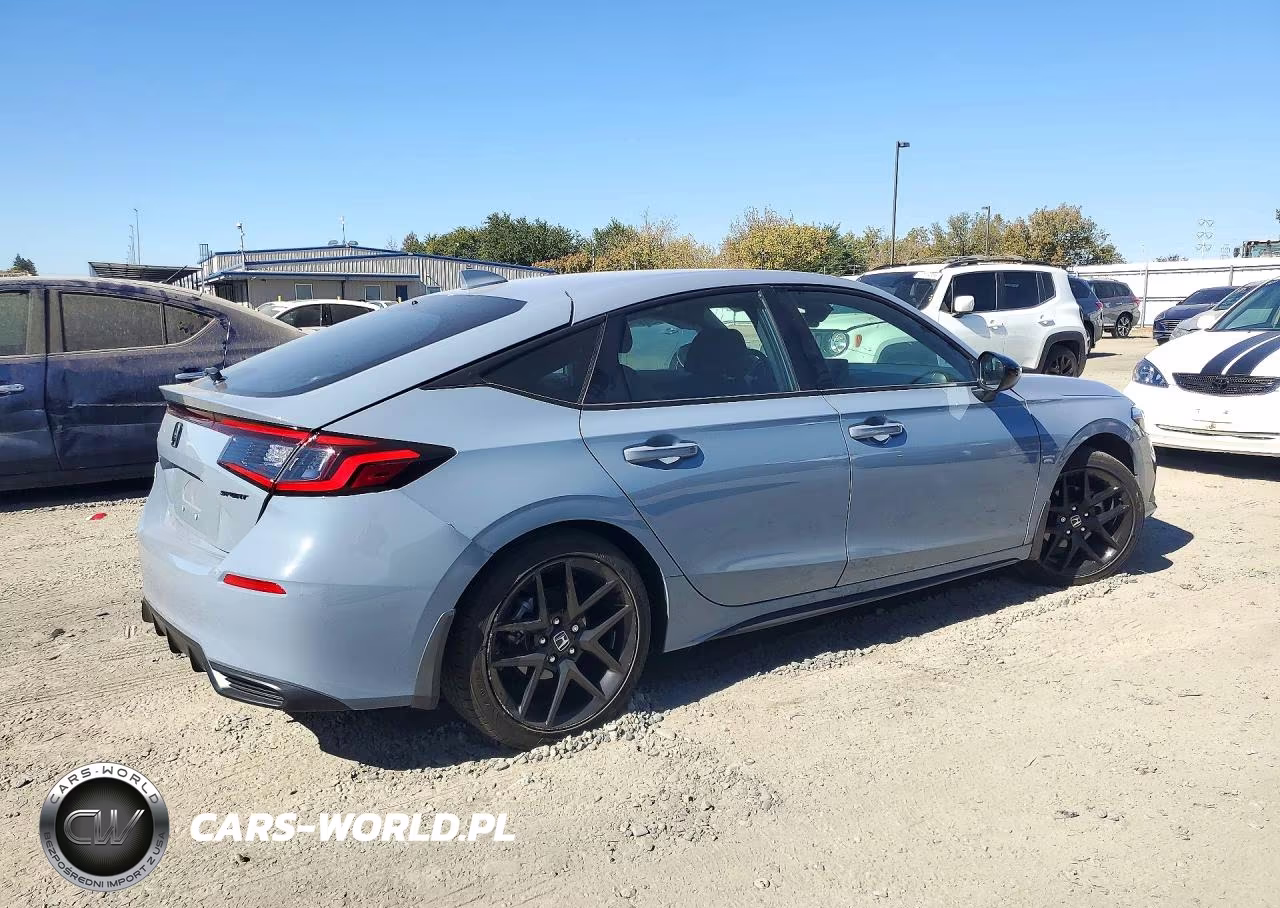 2023 Honda Civic Sport VIN:19XFL2H87PE015877 - 3