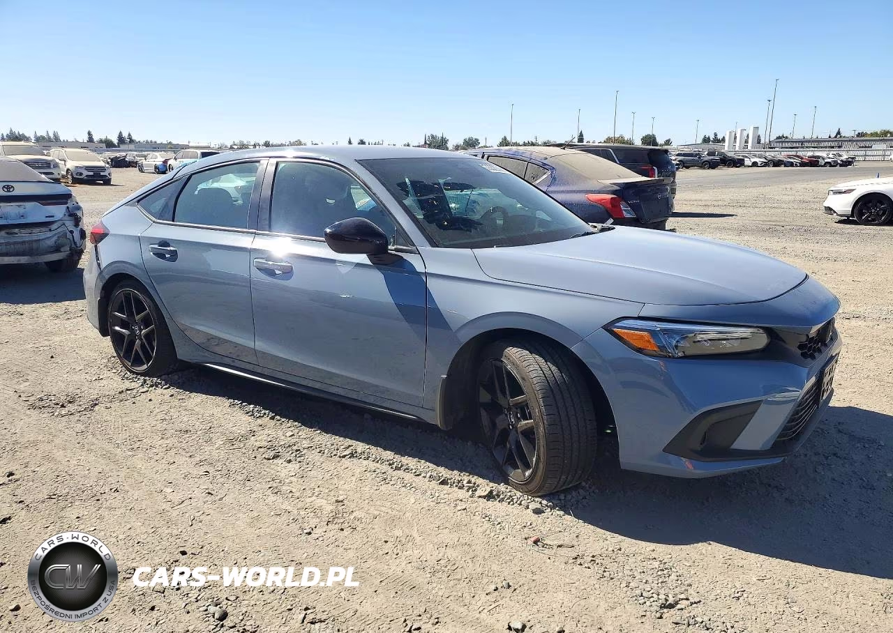2023 Honda Civic Sport VIN:19XFL2H87PE015877 - 4