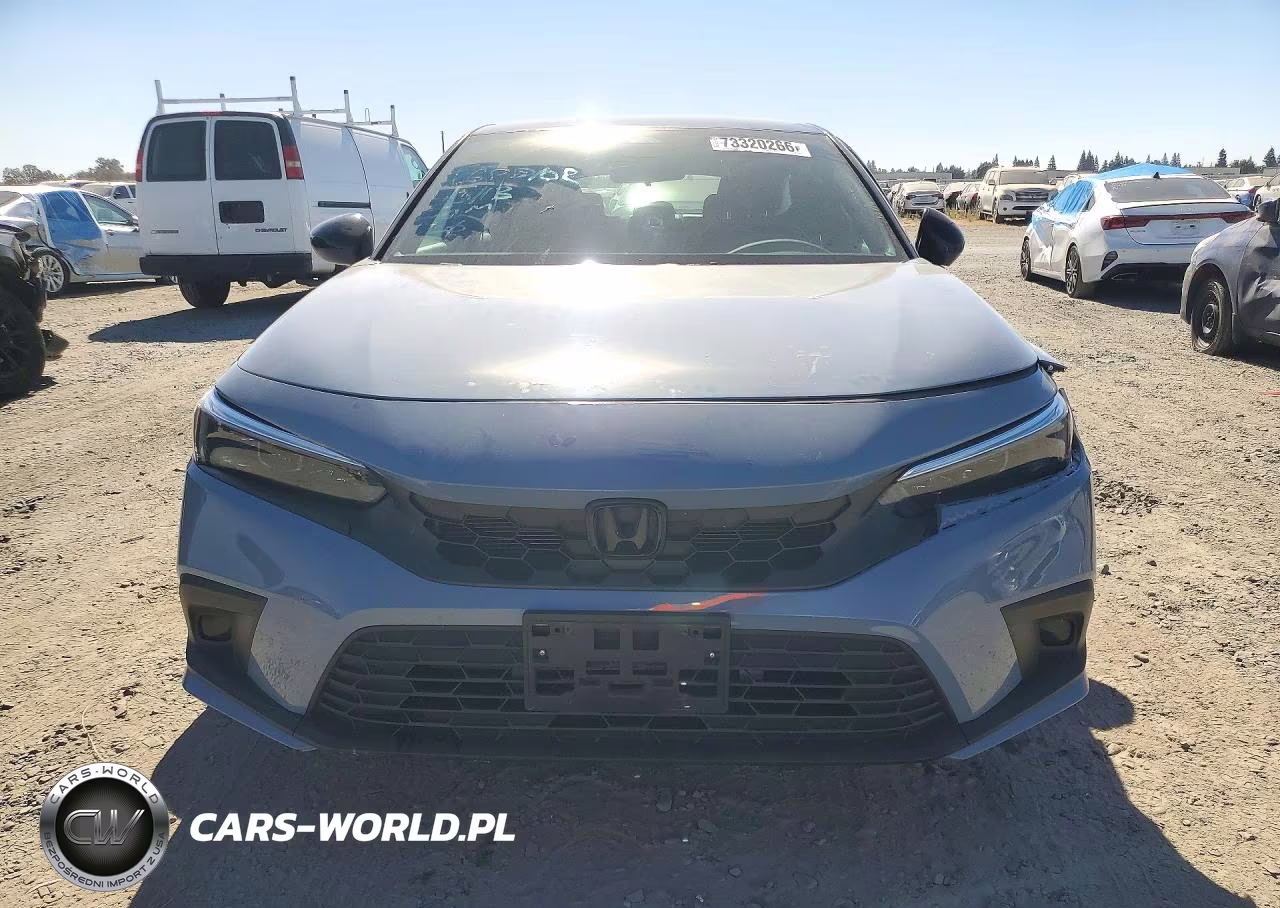 2023 Honda Civic Sport VIN:19XFL2H87PE015877 - 5