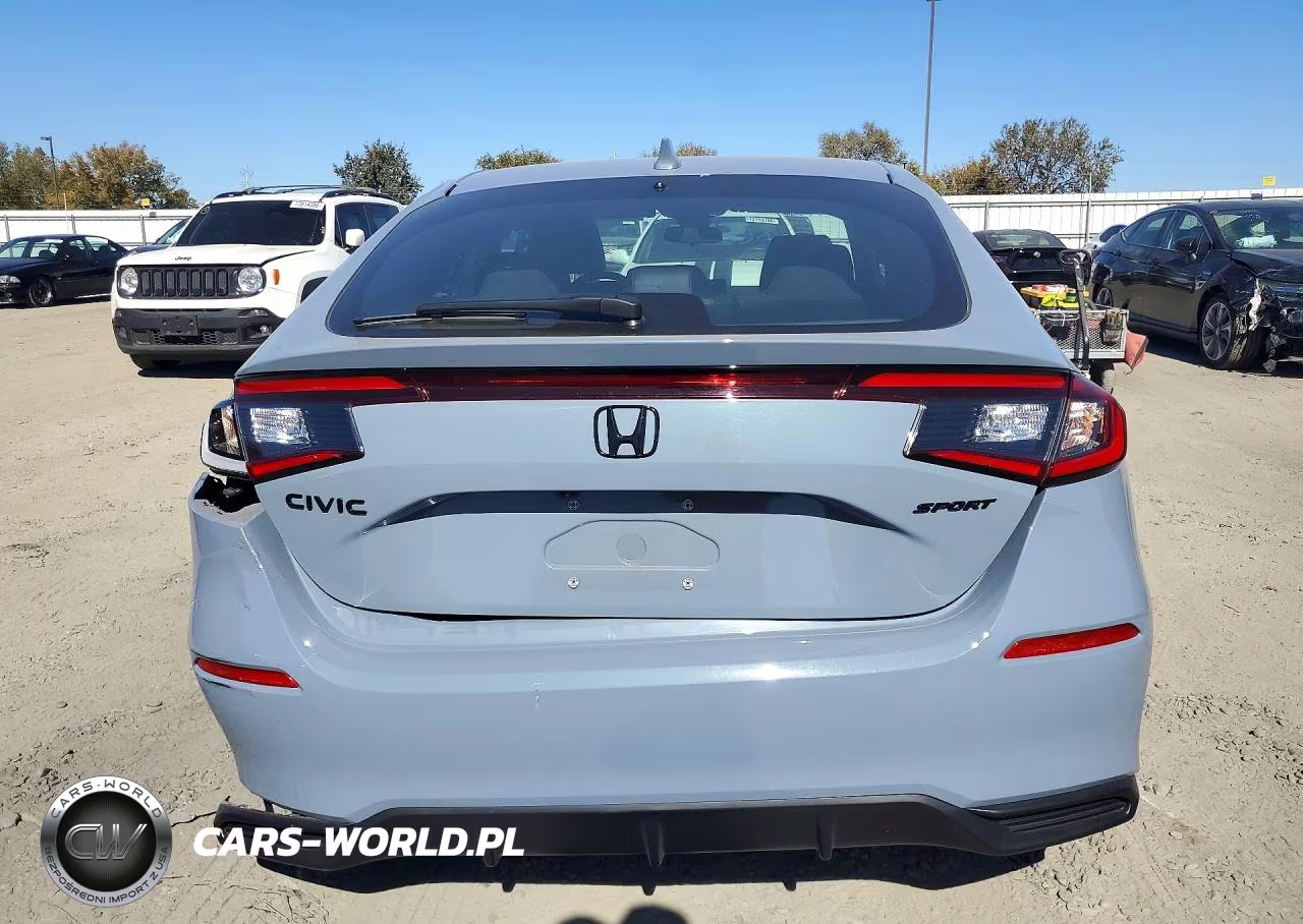 2023 Honda Civic Sport VIN:19XFL2H87PE015877 - 6