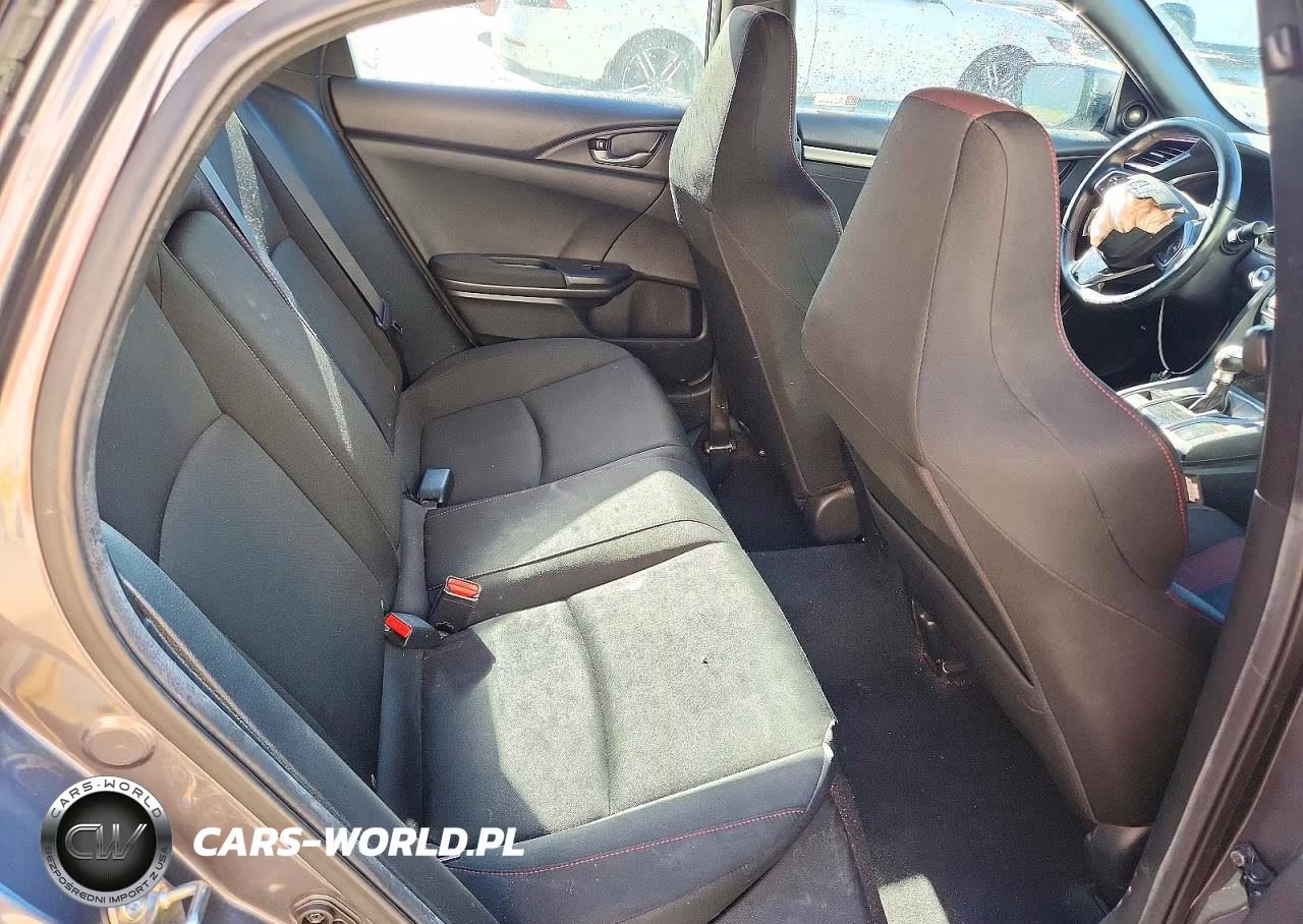 2020 Honda Civic Si VIN:2HGFC1E50LH700372 - 10