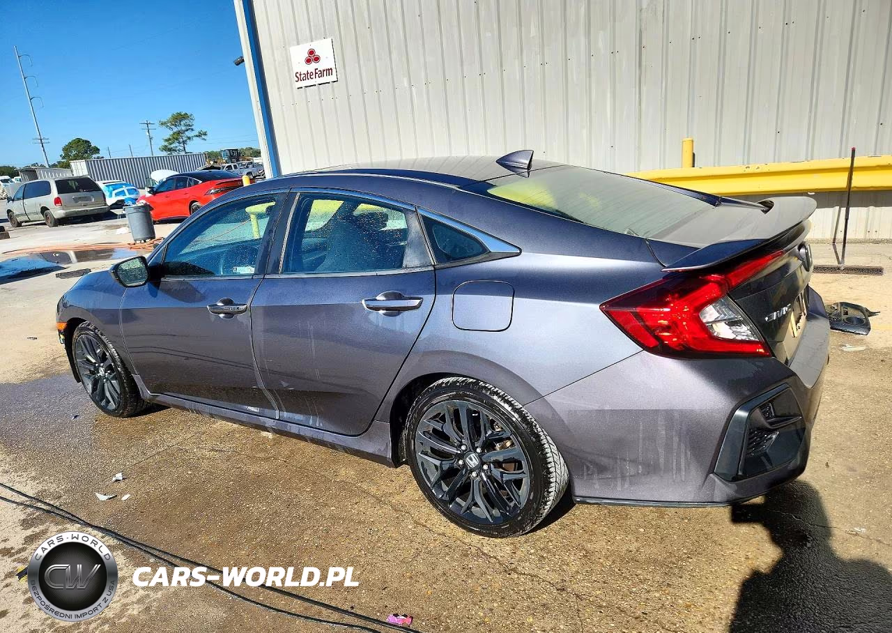 2020 Honda Civic Si VIN:2HGFC1E50LH700372 - 2
