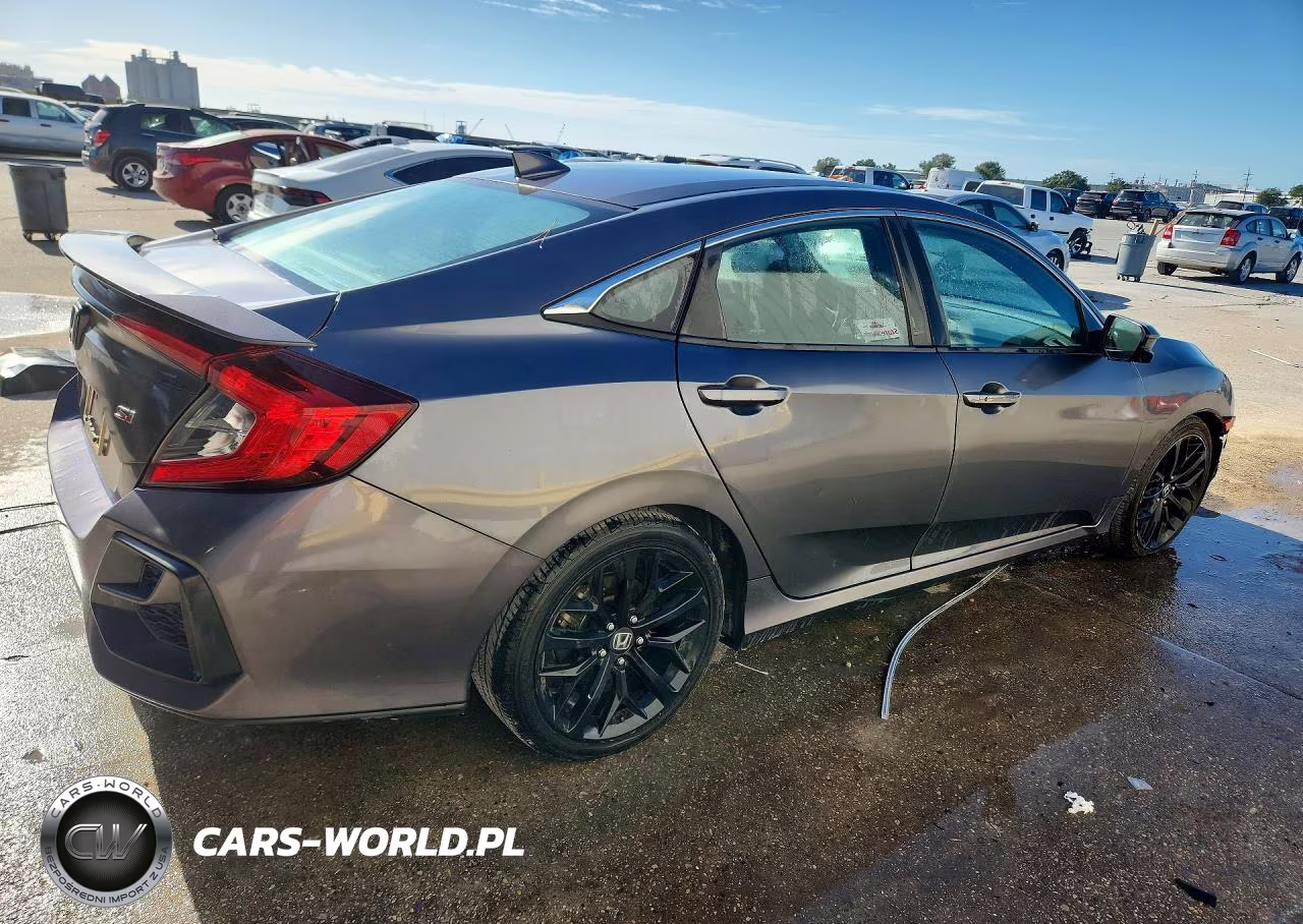 2020 Honda Civic Si VIN:2HGFC1E50LH700372 - 3