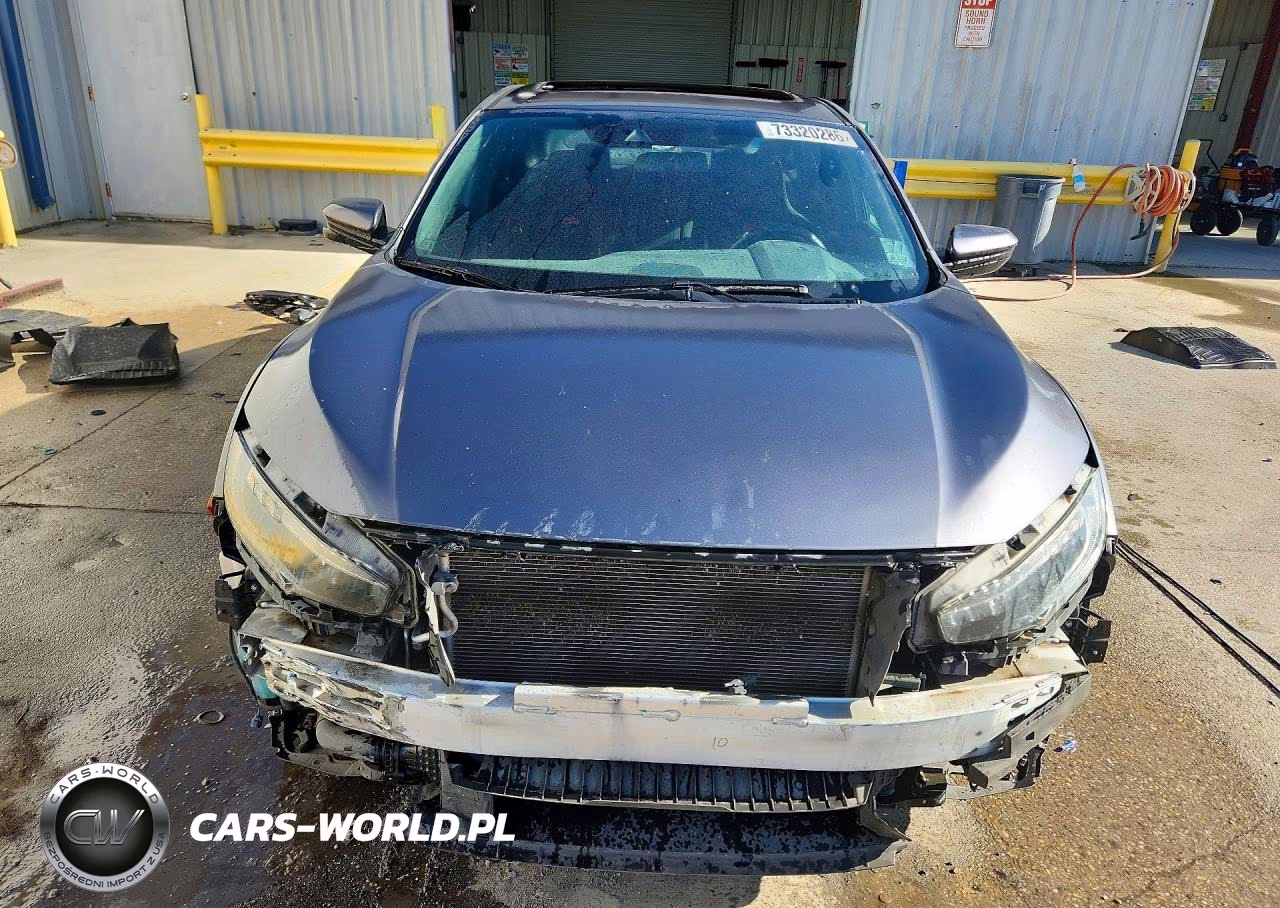 2020 Honda Civic Si VIN:2HGFC1E50LH700372 - 5