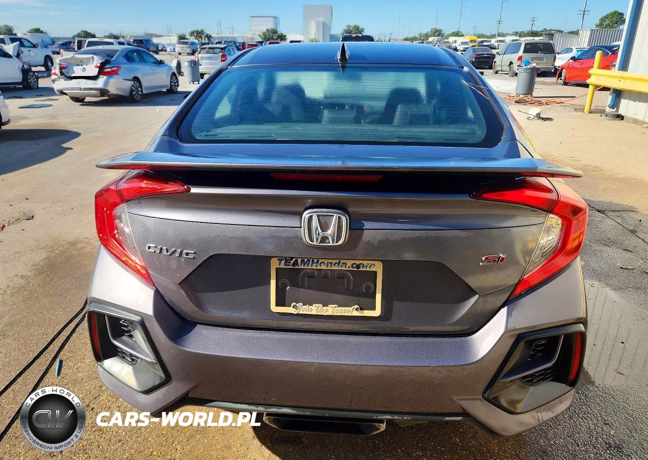 2020 Honda Civic Si VIN:2HGFC1E50LH700372 - 6