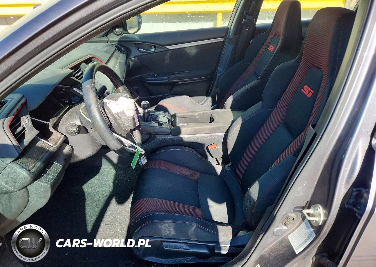 2020 Honda Civic Si VIN:2HGFC1E50LH700372 - 7