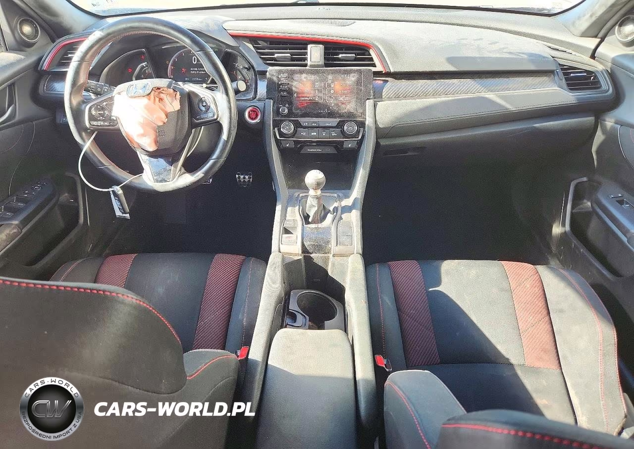 2020 Honda Civic Si VIN:2HGFC1E50LH700372 - 8