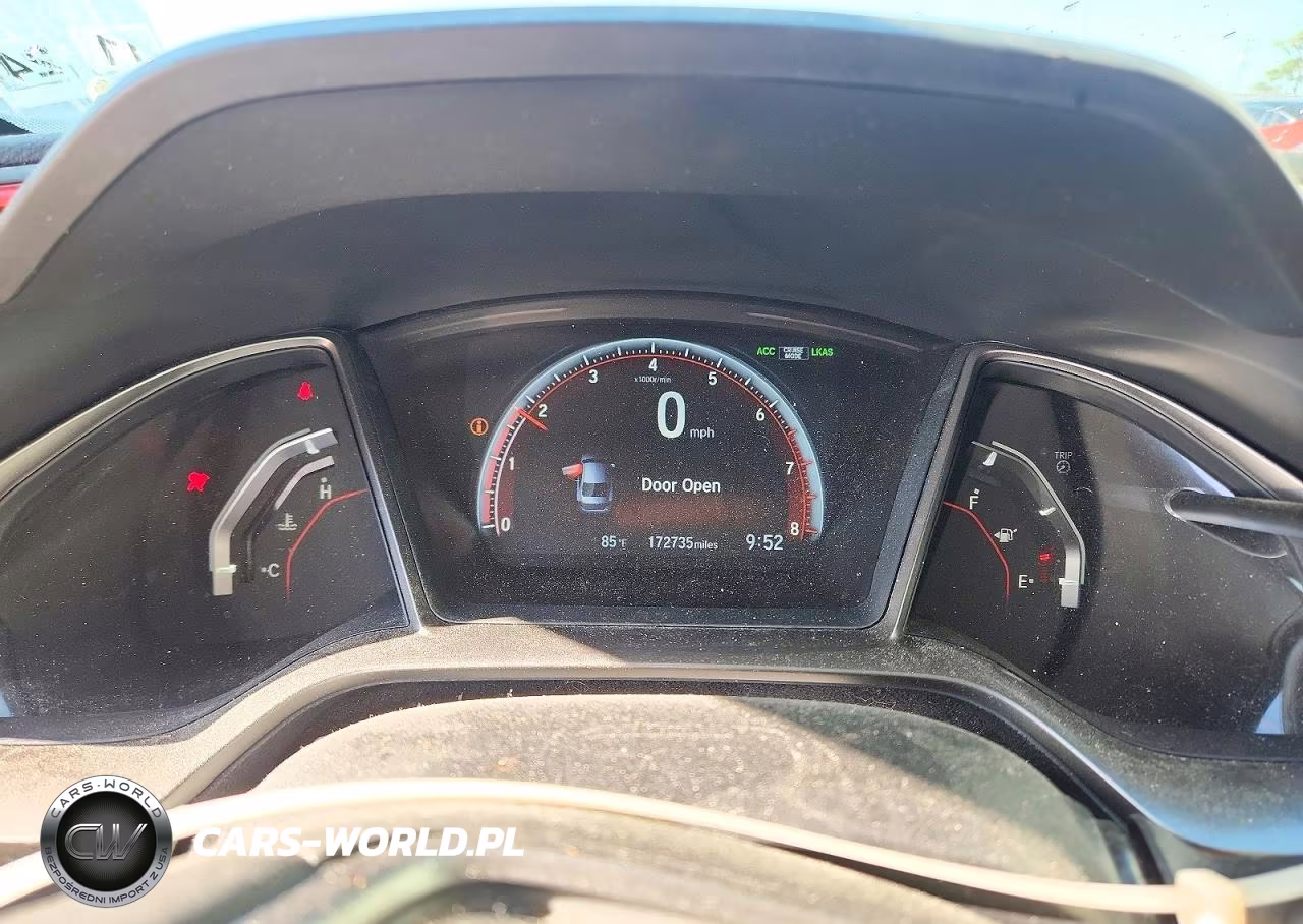 2020 Honda Civic Si VIN:2HGFC1E50LH700372 - 9