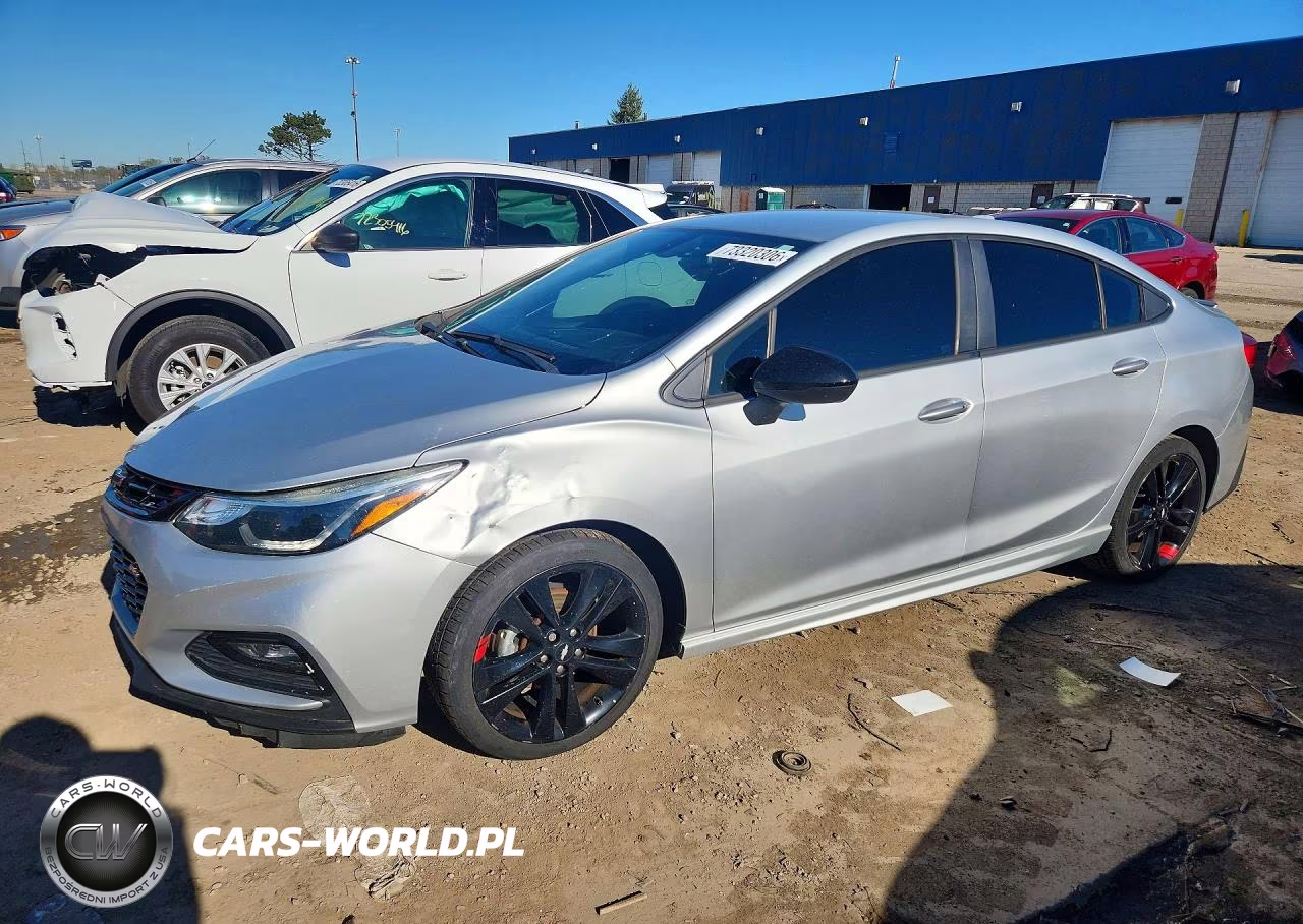 2018 Chevrolet Cruze Lt