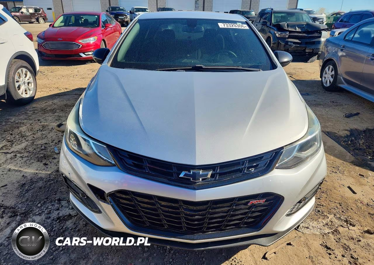2018 Chevrolet Cruze Lt VIN:1G1BE5SM8J7146848 - 5