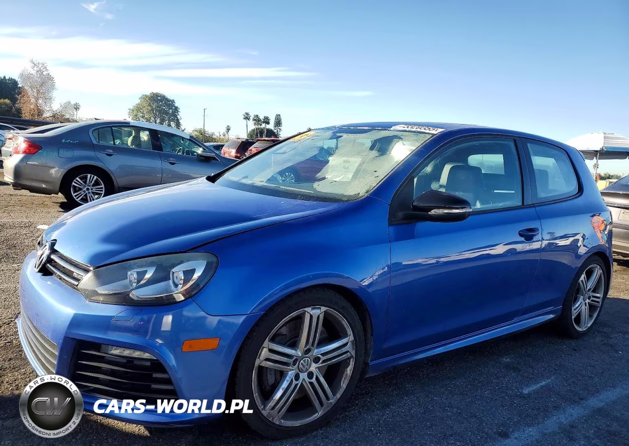 2012 Volkswagen Golf R