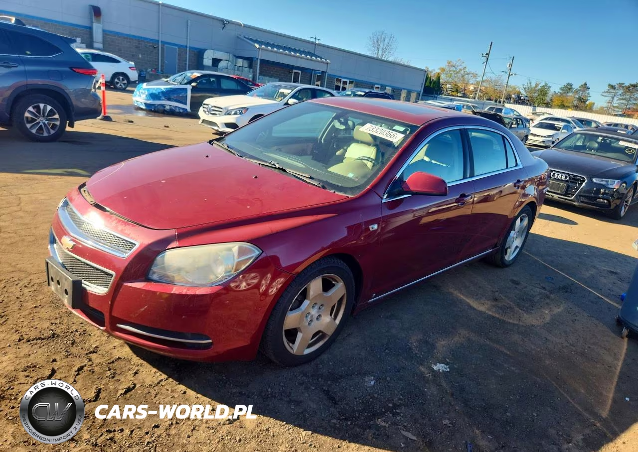 2008 Chevrolet Malibu 2Lt VIN:1G1ZJ57738F291227 - 1