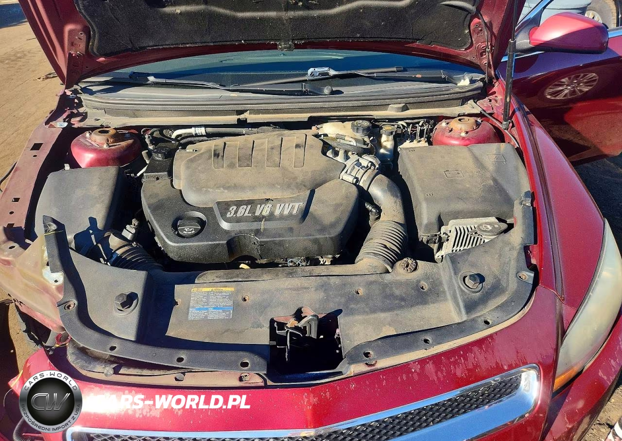 2008 Chevrolet Malibu 2Lt VIN:1G1ZJ57738F291227 - 11