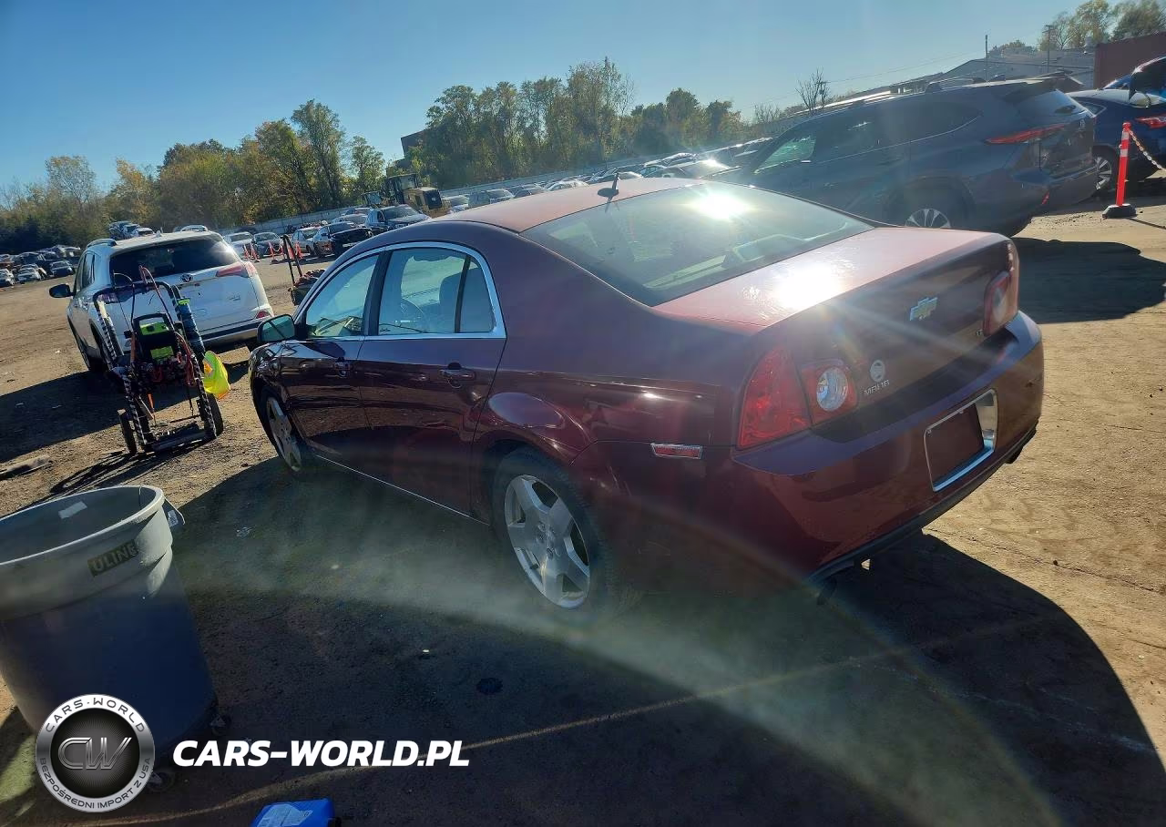 2008 Chevrolet Malibu 2Lt VIN:1G1ZJ57738F291227 - 2