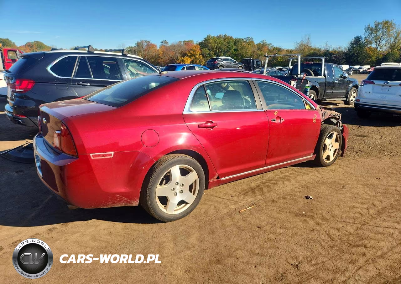 2008 Chevrolet Malibu 2Lt VIN:1G1ZJ57738F291227 - 3