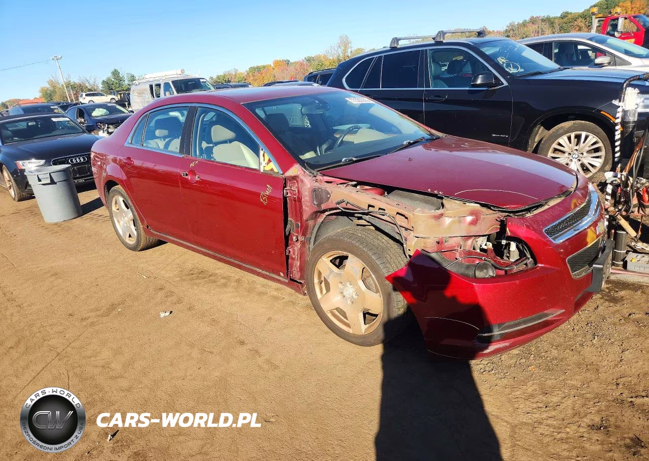 2008 Chevrolet Malibu 2Lt VIN:1G1ZJ57738F291227 - 4