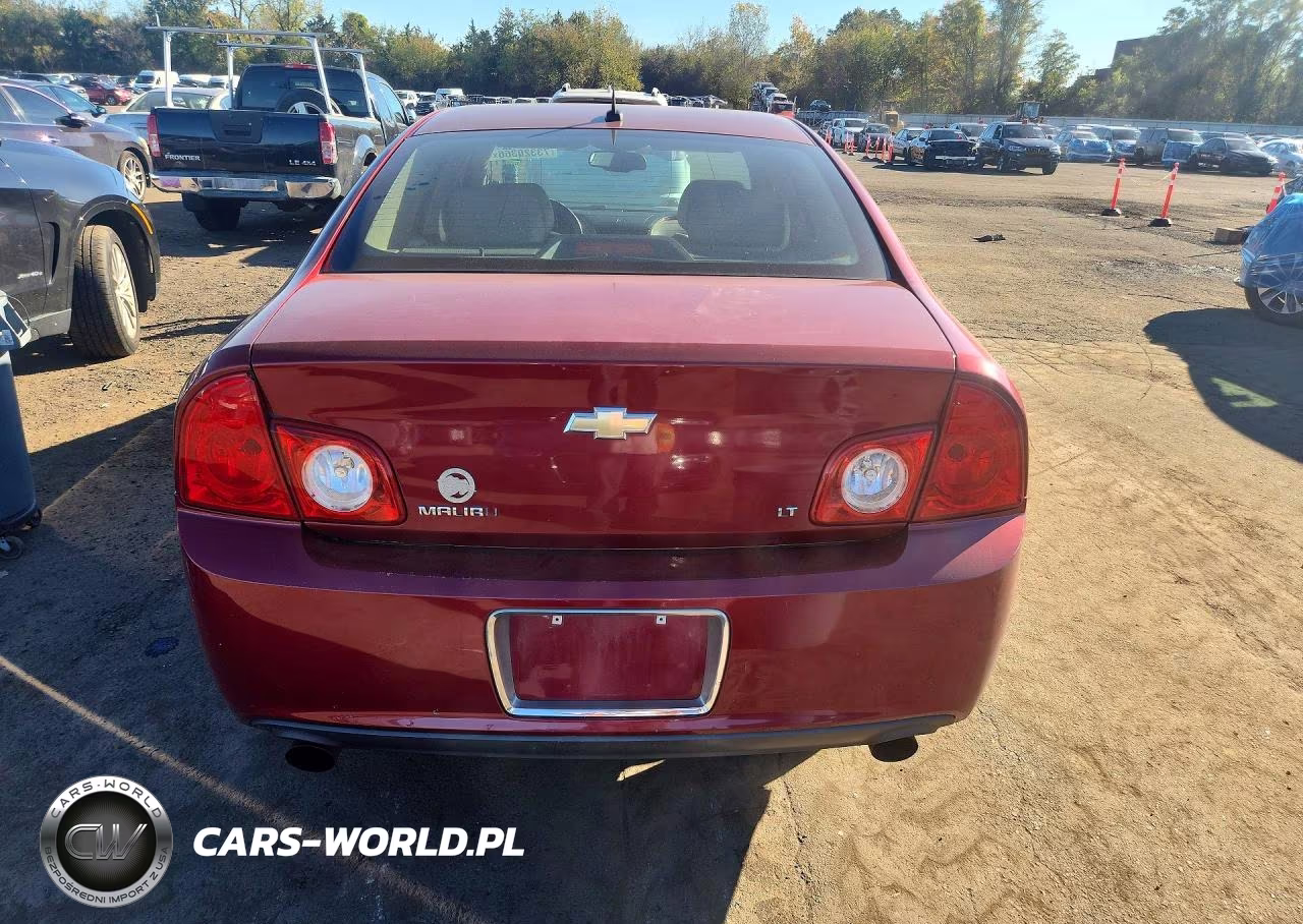 2008 Chevrolet Malibu 2Lt VIN:1G1ZJ57738F291227 - 6