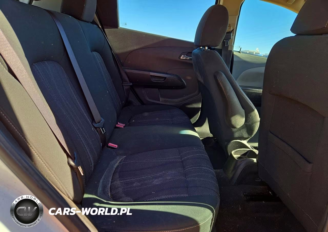 2012 Chevrolet Sonic Lt VIN:1G1JC6SH4C4121086 - 10