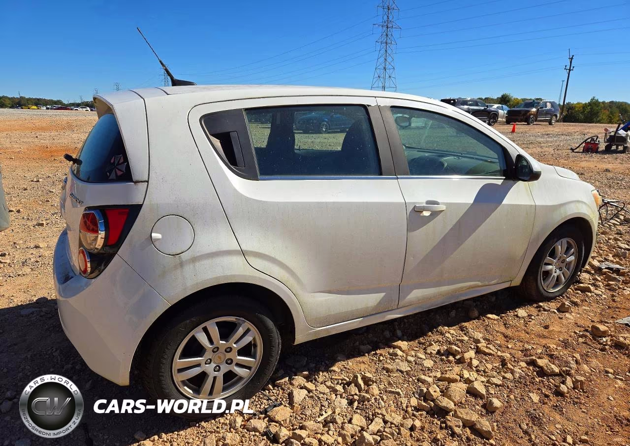 2012 Chevrolet Sonic Lt VIN:1G1JC6SH4C4121086 - 3