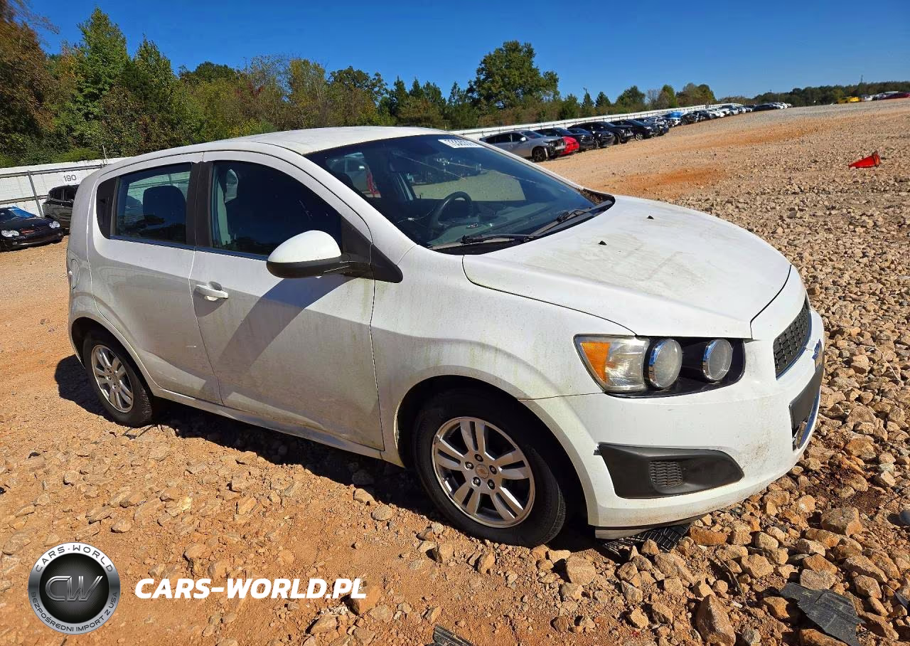 2012 Chevrolet Sonic Lt VIN:1G1JC6SH4C4121086 - 4