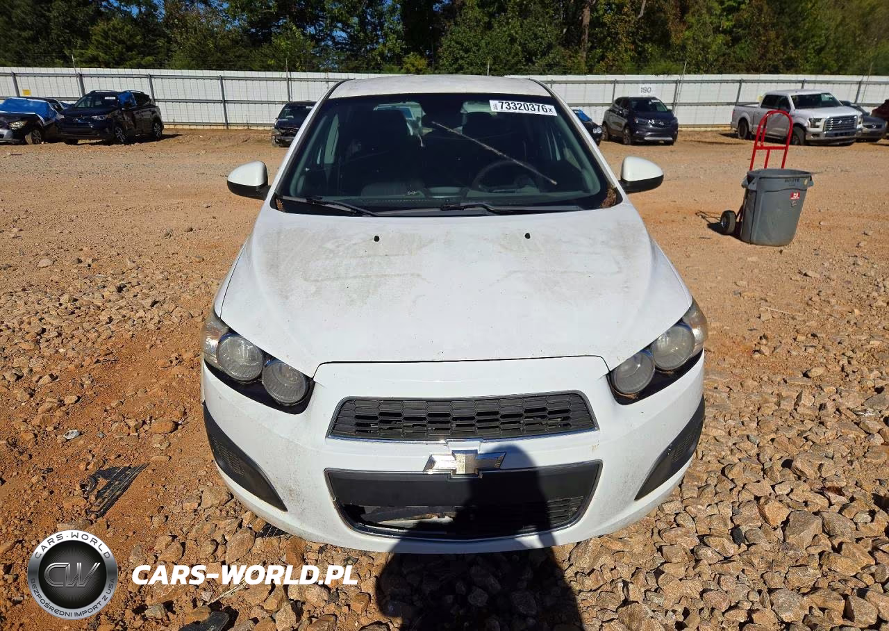 2012 Chevrolet Sonic Lt VIN:1G1JC6SH4C4121086 - 5