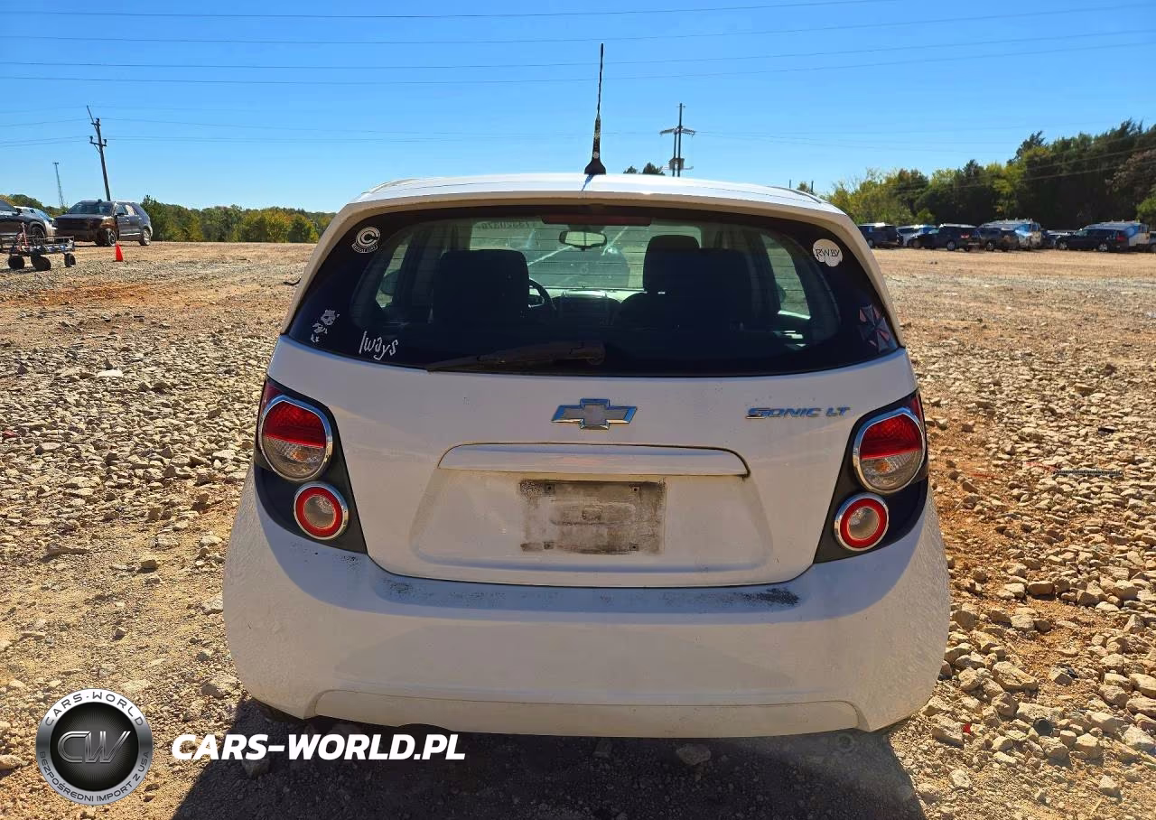 2012 Chevrolet Sonic Lt VIN:1G1JC6SH4C4121086 - 6
