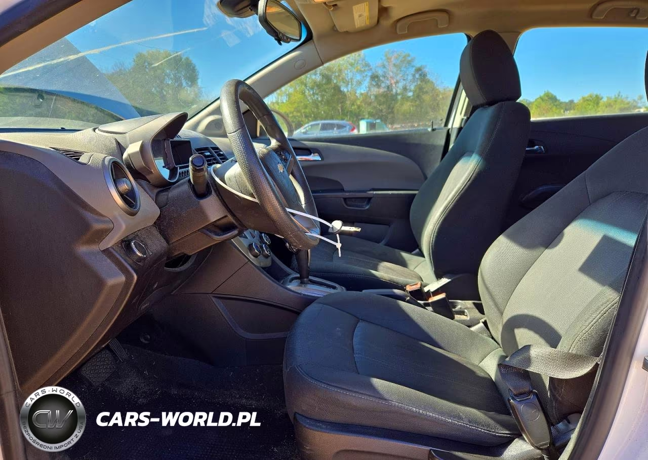 2012 Chevrolet Sonic Lt VIN:1G1JC6SH4C4121086 - 7