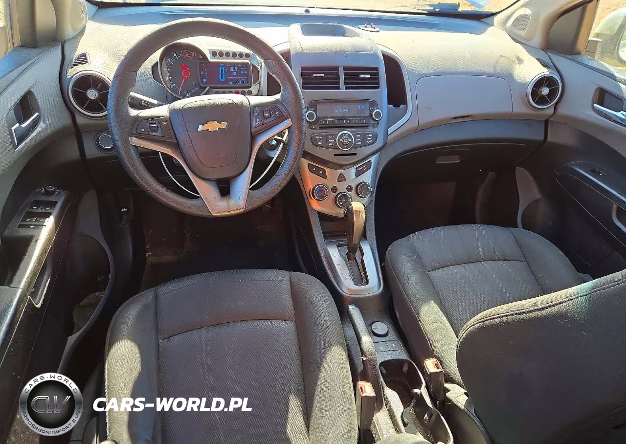 2012 Chevrolet Sonic Lt VIN:1G1JC6SH4C4121086 - 8