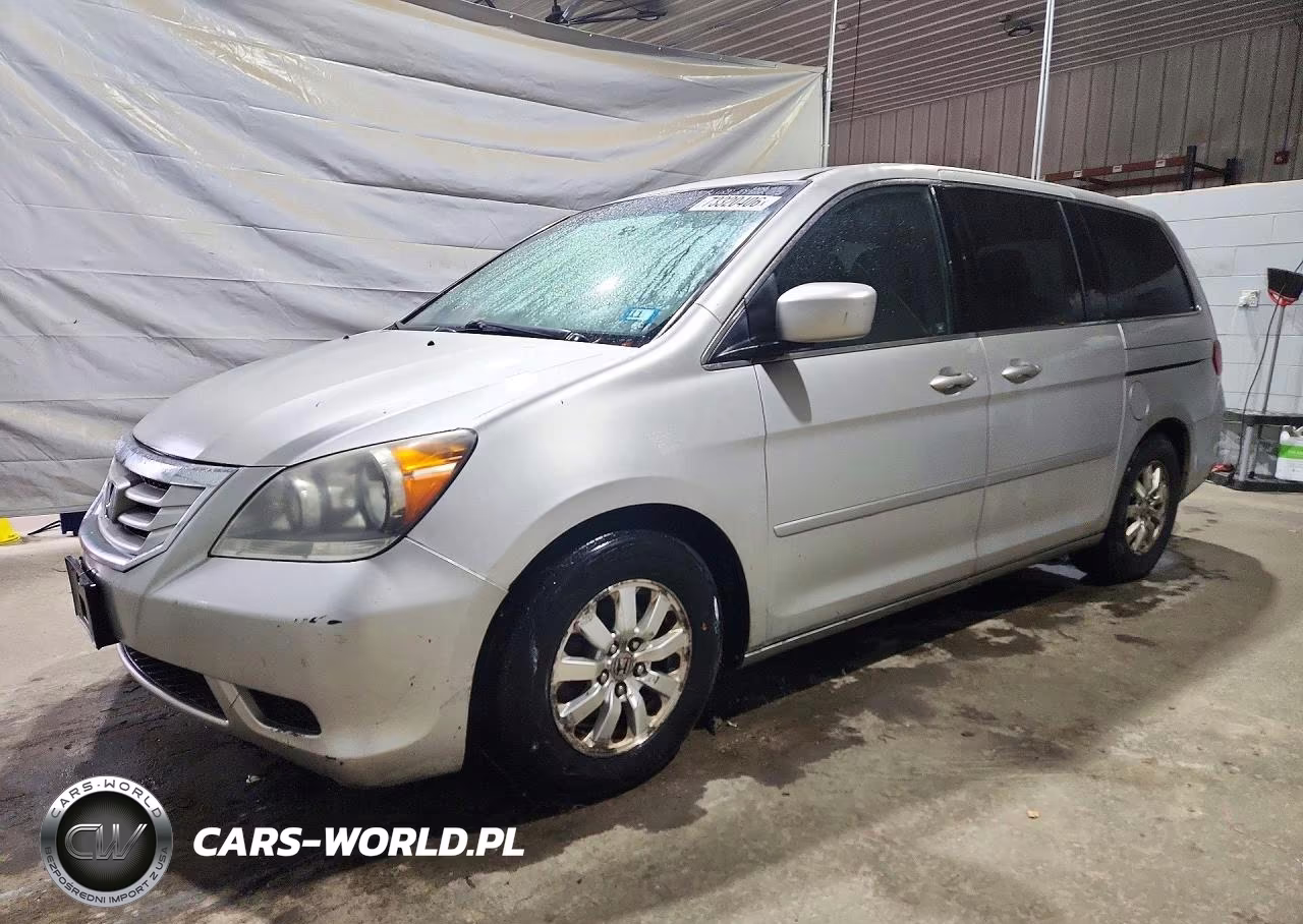 2008 Honda Odyssey Exl – zdjęcie 1 z 13