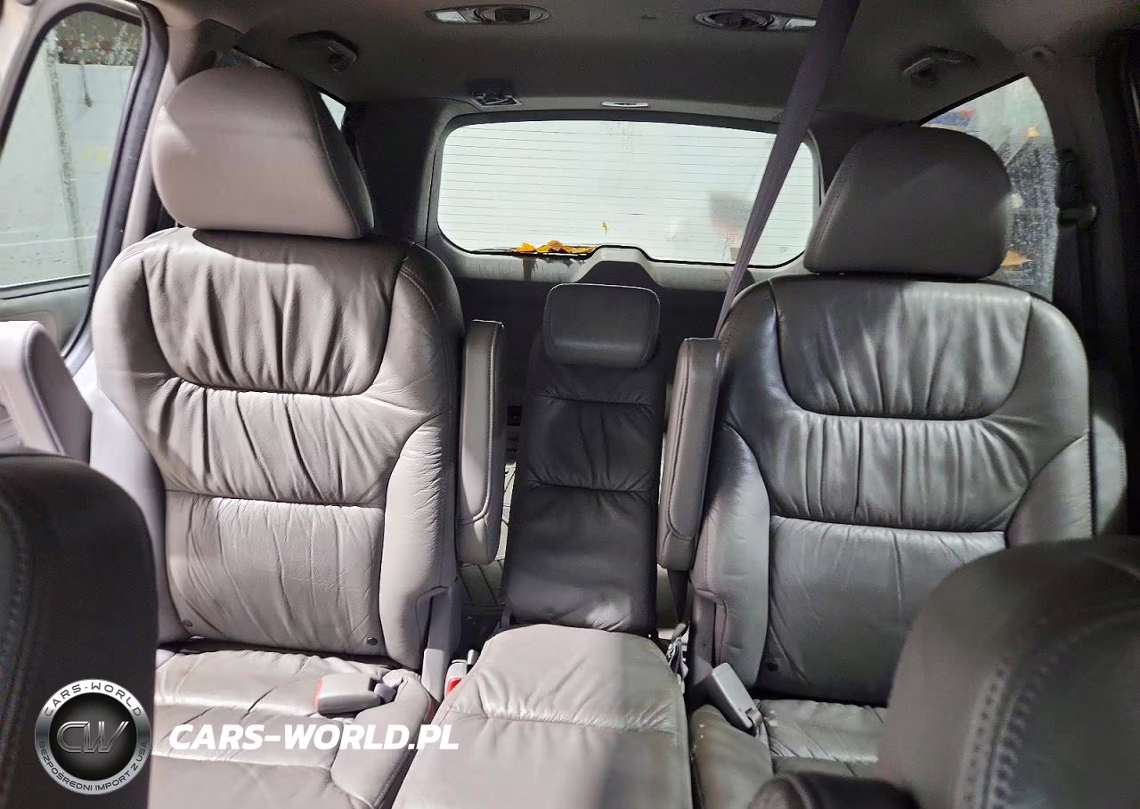 2008 Honda Odyssey Exl VIN:5FNRL38778B069234 - 10