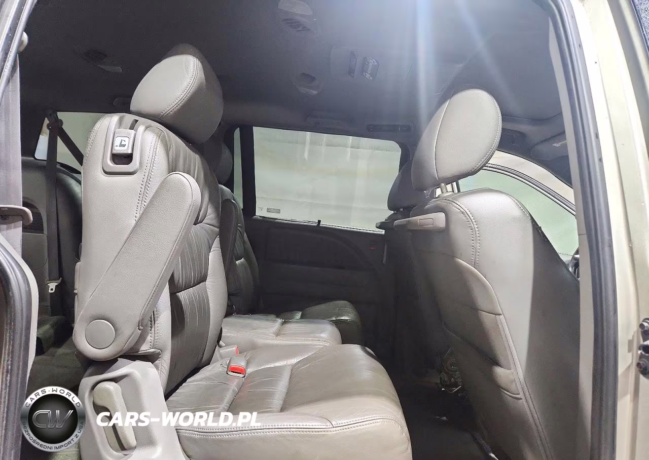 2008 Honda Odyssey Exl VIN:5FNRL38778B069234 - 11