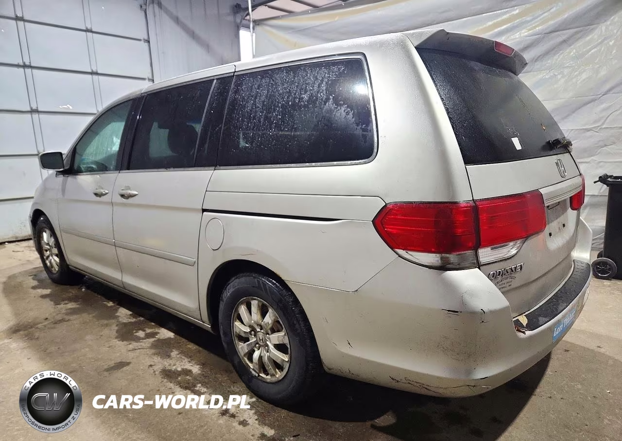 2008 Honda Odyssey Exl VIN:5FNRL38778B069234 - 2