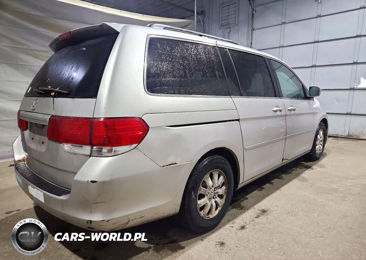 2008 Honda Odyssey Exl VIN:5FNRL38778B069234 - 3