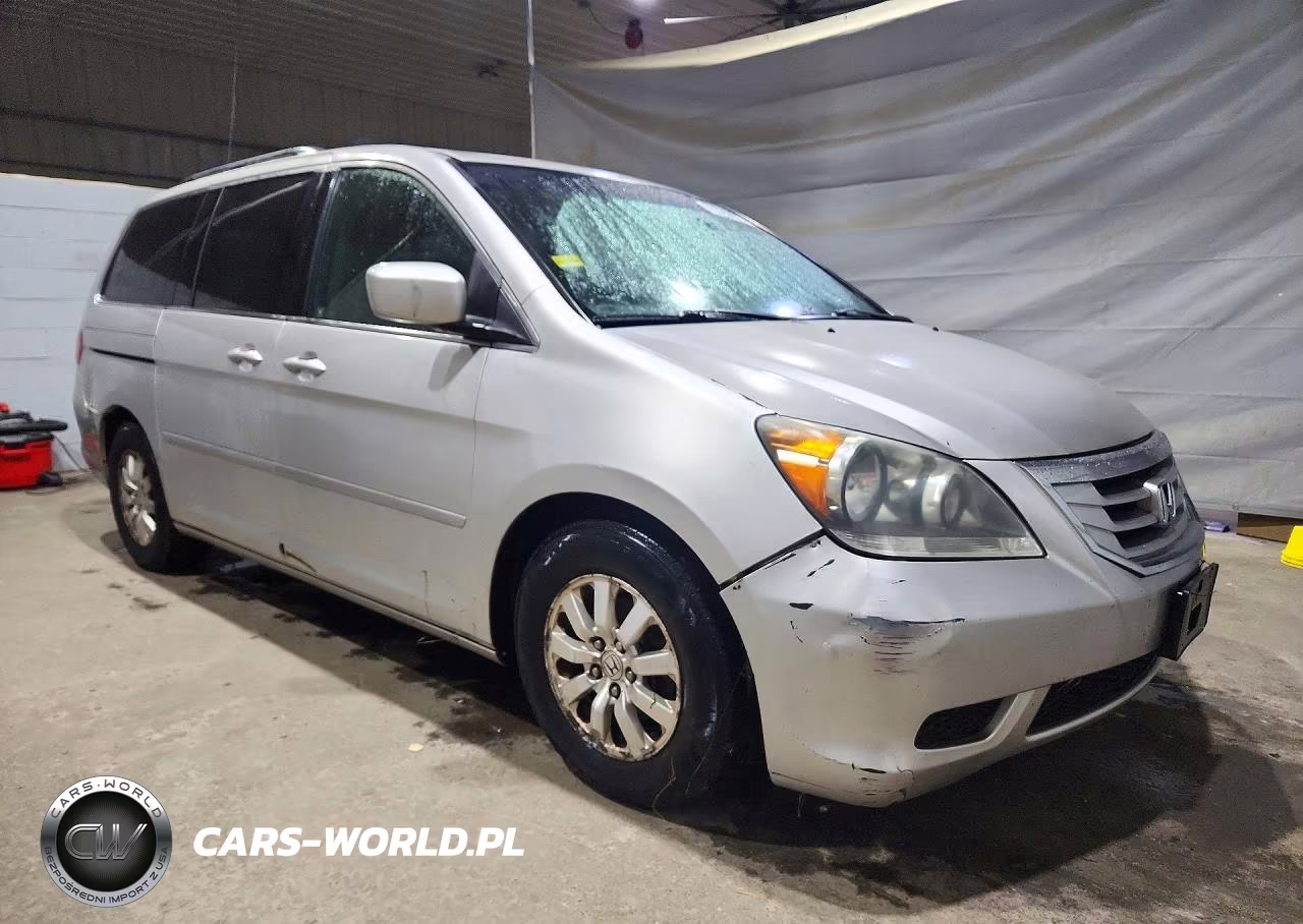 2008 Honda Odyssey Exl VIN:5FNRL38778B069234 - 4